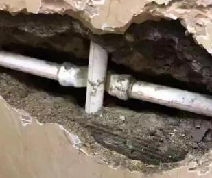 施秉卫生间漏水维修公司分享下检测家用水管漏水点需要多长时间