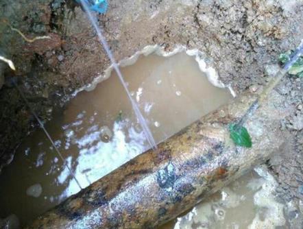 施秉楼顶漏水维修公司分享下漏水检测的原理